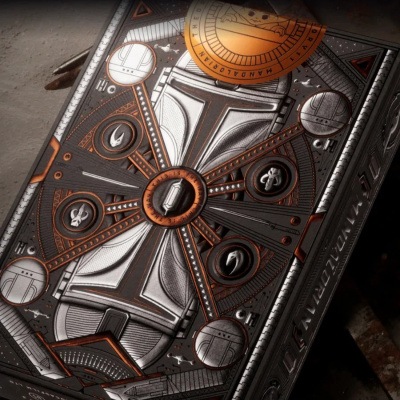 картинка Карты "Theory11 Mandalorian V2 Stars Wars playing cards" от магазина Gamesdealer.ru