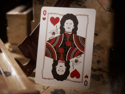 картинка Карты "Theory11 Mandalorian V2 Stars Wars playing cards" от магазина Gamesdealer.ru