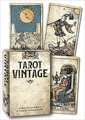 Карты Таро "Tarot Vintage" Lo Scarabeo / Таро Винтажное