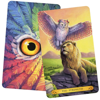 картинка Карты Таро "Tarot of the Owl" Llewellyn / Таро Совы от магазина Gamesdealer.ru