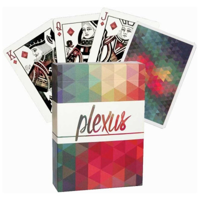 Карты "Plexus Playing Cards Difatt" Карты "Plexus Playing Cards Difatt"
