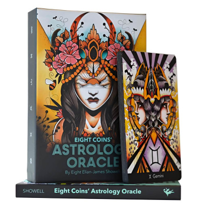 Карты Таро "Eight Coins Astrology Oracle" US Games / Восемь монет Астрологического оракула Карты Таро "Eight Coins Astrology Oracle" US Games / Восемь монет Астрологического оракула