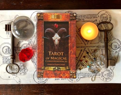 картинка Карты Таро "Tarot of Magical Correspondences", Tarotmania/ Таро магических соответствий от магазина Gamesdealer.ru