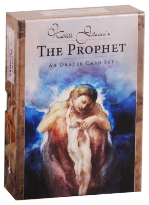 Карты Таро "Kahlil Gibran's The Prophet Oracle" Blue Angel / Оракул Пророк
