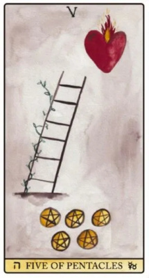 картинка Карты Таро "Tarot de Luz by Aitor Saraiba" Fournier / Колода Света от магазина Gamesdealer.ru