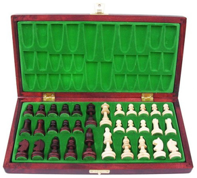 картинка Шахматы "Магнит" (Польша, дерево, 27х13,5х4см), Madon от магазина Gamesdealer.ru