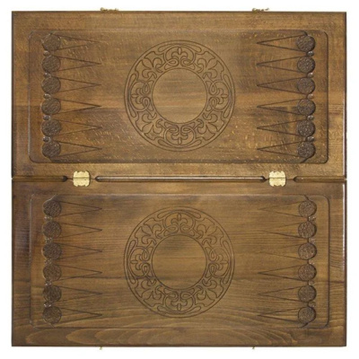 картинка Нарды резные "Зодиак Стрелец", Ustyan от магазина Gamesdealer.ru