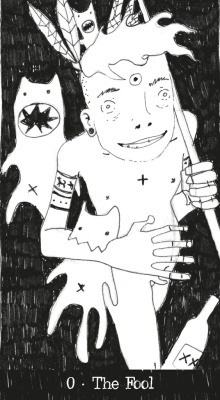 картинка Карты Таро "Disorder - Tarot of Innocence (Limited Edition)" Lo Scarabeo / Карты Таро Невинности бес от магазина Gamesdealer.ru