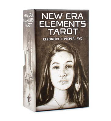 Карты Таро "New Era Elements Tarot" US Games Systems / Колода Новой Эры