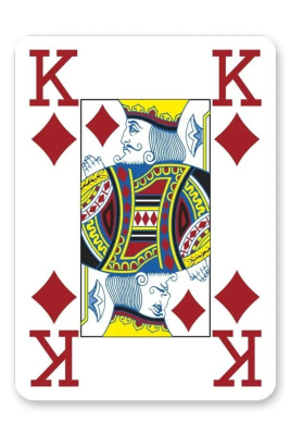 картинка Карты Modiano Poker 4 Jumbo 100% plastic blue от магазина Gamesdealer.ru