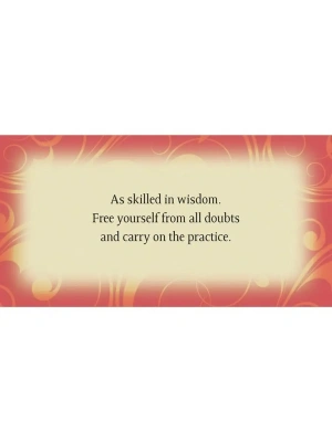 картинка Карты Таро "Buddha Wisdom Divine Feminine" US Games / Мудрость Будды от магазина Gamesdealer.ru