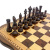 картинка Шахматы Турнирные-3 инкрустация 40, AZ108, Zeynalyan от магазина Gamesdealer.ru