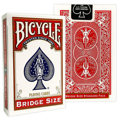 картинка Карты "Bicycle Rider Back Bridge Size red" от магазина Gamesdealer.ru