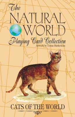 Карты "Cats of the Natural World Playing Cards"