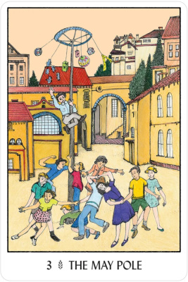 картинка Карты Таро "Oracle of the Tress" US Games / Оракул Деревьев от магазина Gamesdealer.ru