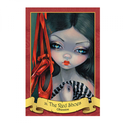 картинка Карты Таро "Faerytale Oracle Cards" Blue Angel / Таро Сказочный Оракул от магазина Gamesdealer.ru