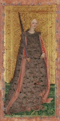 картинка Карты Таро "Cary-Yale Visconti" US Games / Таро Кэри-Йейл Висконти от магазина Gamesdealer.ru