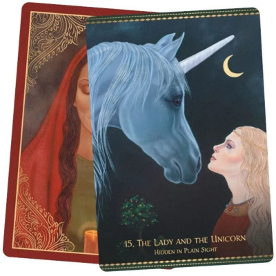 картинка Карты Таро "Mystique of Magdalene" Blue Angel / Оракул Мистика Магдалины от магазина Gamesdealer.ru