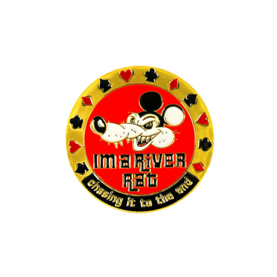 картинка Карт-протектор Card Guard "I'am a River Rat" от магазина Gamesdealer.ru