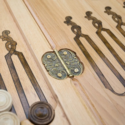 картинка Нарды "Армянский узор 1" инкрустация, Mkhitaryan от магазина Gamesdealer.ru