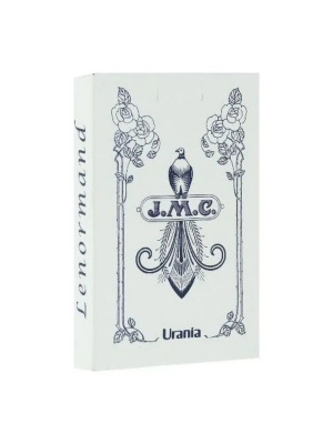 Карты Таро "Mille Lenormand Blue Owl" AGM Urania / Ленорман Синяя Сова Карты Таро "Mille Lenormand Blue Owl" AGM Urania / Ленорман Синяя Сова