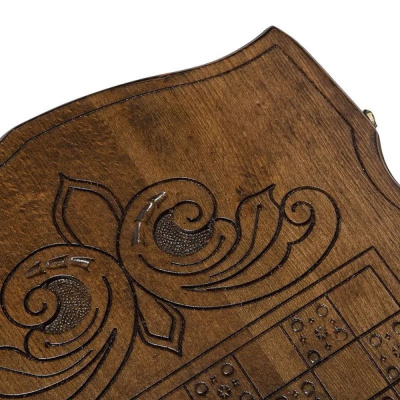 картинка Нарды резные "Герб Ингушетии", Rasulov от магазина Gamesdealer.ru