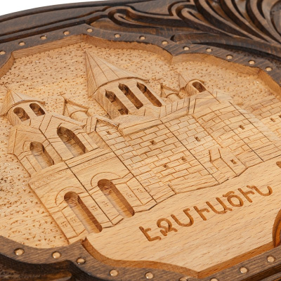 картинка Нарды резные "Эчмиадзин", Avetyan от магазина Gamesdealer.ru