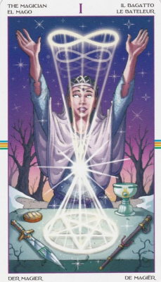 картинка Карты Таро "Caratti/Platano Wheel of the Year Tarot" Lo Scarabeo / Колесо Года от магазина Gamesdealer.ru