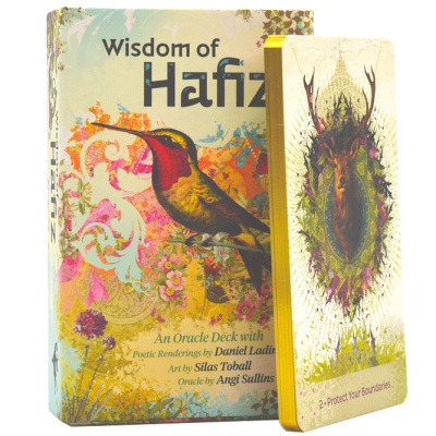 Карты Таро "Wisdom of Hafiz Oracle Deck" US Games / Оракул Мудрости Хафиза