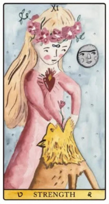 картинка Карты Таро "Tarot de Luz by Aitor Saraiba" Fournier / Колода Света от магазина Gamesdealer.ru