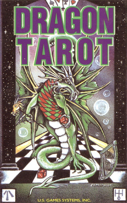 Карты Таро "Dragon Tarot Deck" Италия, US Games / Таро Дракона