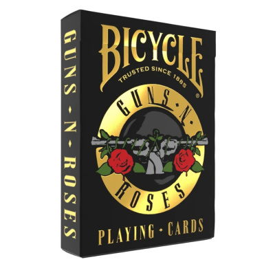 Карты "Bicycle Guns N' Roses" Карты "Bicycle Guns N' Roses"