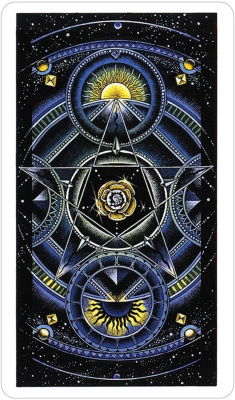 картинка Карты Таро "Cosmic Tarot" AGMuller / Космическое Таро от магазина Gamesdealer.ru