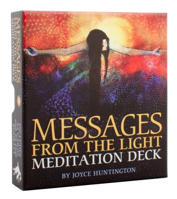 Карты Таро "Messages From The Light Meditation Deck" US Games / Карты Послания Светлой Медитации