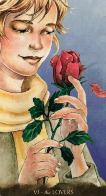 картинка Карты Таро "Little Prince Tarot" Reprint / Таро Маленького Принца TAROMANIA от магазина Gamesdealer.ru