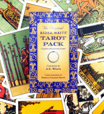 картинка Карты Таро "The Original Rider Waite Tarot Pack" Reprint / Колода Райдера-Уэйта TAROMANIA от магазина Gamesdealer.ru