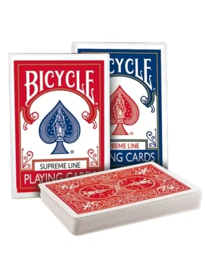 Карты "Bicycle Supreme Line Standard Index"