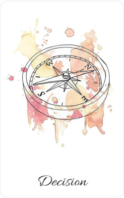 картинка Карты Таро "When My Soul Whispered Oracle Deck" US Games / Когда Моя Душа Прошептала от магазина Gamesdealer.ru