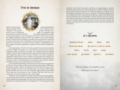 картинка Карты Таро "The American Renaissance Tarot Cards" Schiffer Publishing / Издание карт Таро американск от магазина Gamesdealer.ru