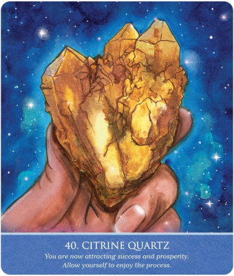 картинка Карты Таро "Auspicious Symbolos for Luck and Healing Oracle Deck" US Games / Благоприятные Символы от магазина Gamesdealer.ru