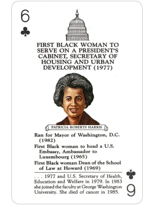 картинка Карты "Notable Black Women in American History" от магазина Gamesdealer.ru
