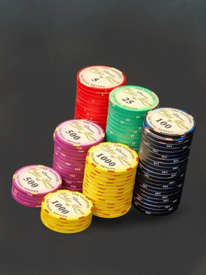 картинка Набор для покера Valentino Poker Room Ceramic на 500 фишек от магазина Gamesdealer.ru