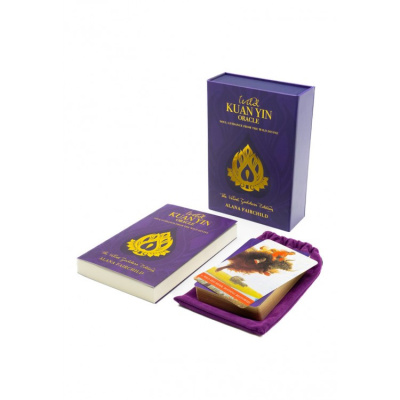 картинка Карты Таро "Wild Kuan Yin Oracle Cards - Velvet Goddess Edition" Blue Angel / Оракул Дикого Куан Инь от магазина Gamesdealer.ru