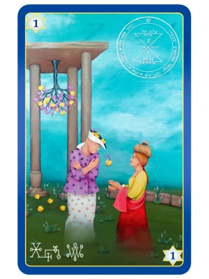 картинка Карты Таро "King Solomon Cards" US Games / Оракул Царя Соломона от магазина Gamesdealer.ru