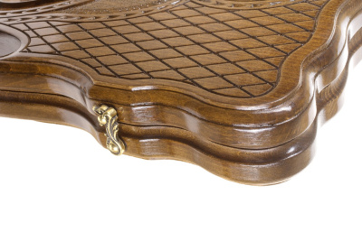 картинка Нарды резные "Бесконечность 5" с ручкой 60, Haleyan от магазина Gamesdealer.ru