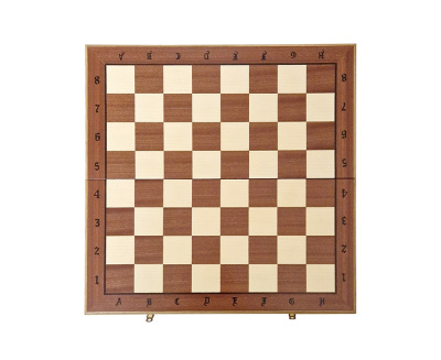 картинка Шахматы "Индия-3" 50 см маркетри, Madon (деревянные, Польша) от магазина Gamesdealer.ru