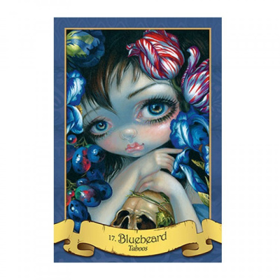 картинка Карты Таро "Faerytale Oracle Cards" Blue Angel / Таро Сказочный Оракул от магазина Gamesdealer.ru
