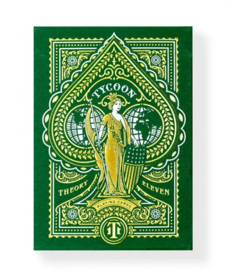 картинка Карты "Theory11 Green Tycoon" от магазина Gamesdealer.ru