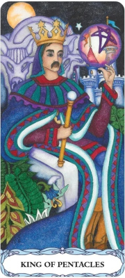 картинка Карты Таро "Borderless Tarot of a Moon Garden" US Games / Таро Лунного Сада без Границ  от магазина Gamesdealer.ru