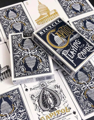 картинка Карты "Bicycle Capitol" от магазина Gamesdealer.ru